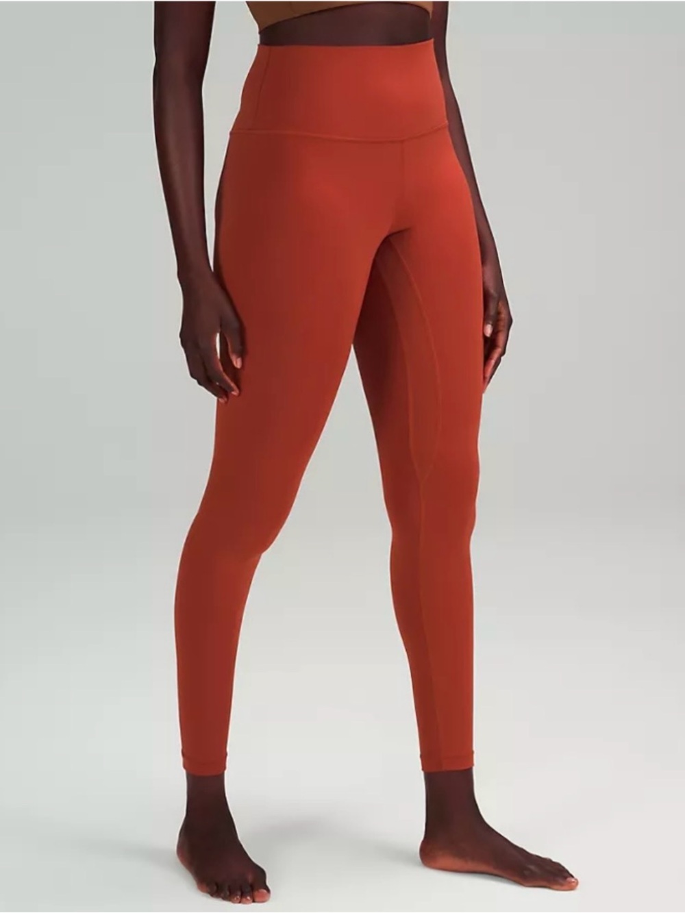 🌶️ Lululemon Align High Rise 28” Legging in Cayenne 🌶️